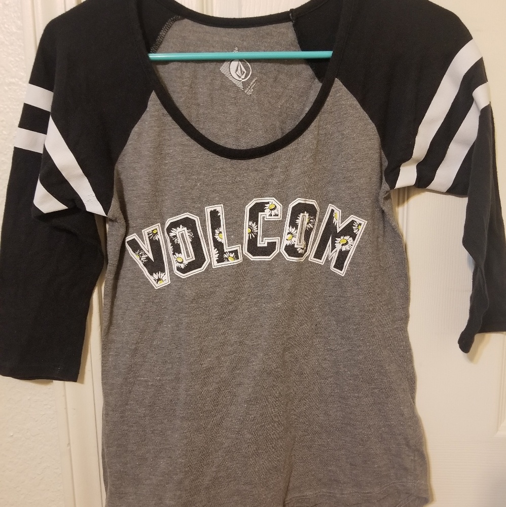 Volcom baseball tee